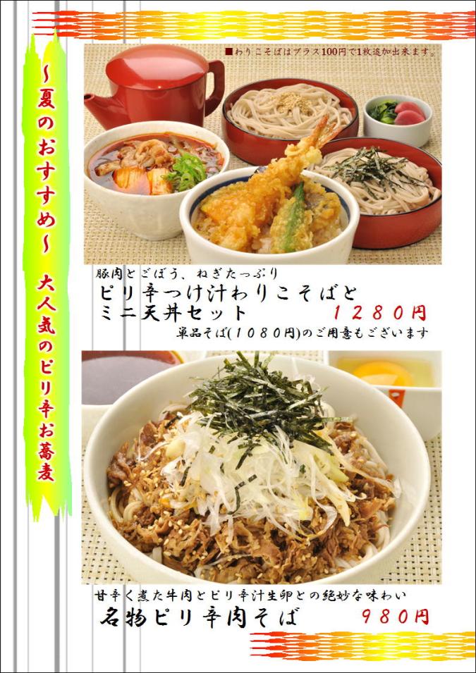 夏のお勧め　.JPG