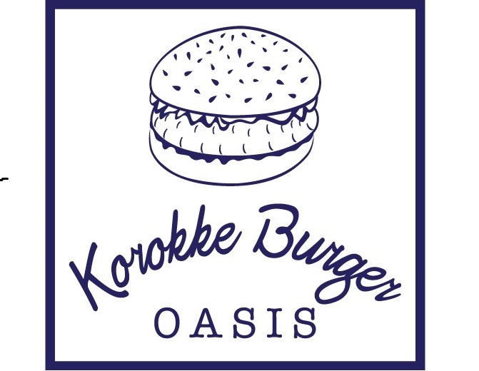 Korokke　Burger　OASIS ロゴ画像