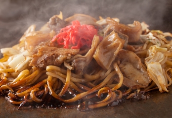 なにわ鉄板焼き門左衛門 ロゴ画像