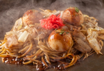 なにわ鉄板焼き門左衛門 ロゴ画像