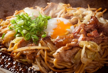 なにわ鉄板焼き門左衛門 ロゴ画像