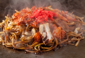 なにわ鉄板焼き門左衛門 ロゴ画像